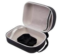 Maleta de Viaje EVA Negra para Meta Quest 3 - Estuche Impermeable Compatible Elite Strap y BOBOVR S3 Pro, Compartimentos Controladores