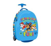 Maleta Infantil PATRULLA CANINA Friendship, ABS 43 cm. 2 Ruedas