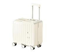 Maleta de viaje para niños, maleta de viaje ligera con ruedas de 360°, carrito rodante para niños, perfecto para vacaciones familiares