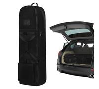 Maleta De Viaje para Palos De Golf - Protector para Driver con Ruedas,Organizador Plegable Impermeable para Viajes Playa Avió