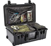 Maleta de Viaje Peli Air 1535TRVL Color Negro con organizadores Interiores