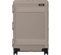 Maleta de viaje Peli ATX TRVL rígida grande para facturar, color arena.