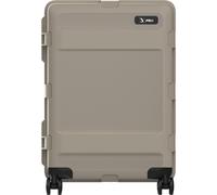 Maleta de viaje Peli ATX TRVL rígida mediana para facturar, color arena.