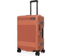 Maleta de viaje Peli ATX TRVL rígida mediana para facturar, color gris hierro.