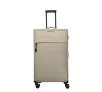 Maleta de viaje Travelite Barbara de satén acolchado suave beige