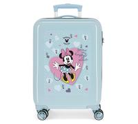 Maleta Disney 2791721 Carretilla Poliéster Cielo Azul