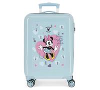 Maleta Disney 2791721 Carretilla Poliéster Cielo Azul