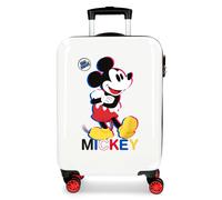 Maleta Disney 2921723 Carretilla Sintético Blanco