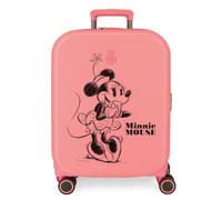Maleta Disney 3669122 Carretilla Poliéster Rosa