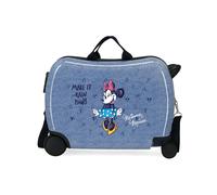 Maleta Disney 4539821 Carretilla Sintético Lila