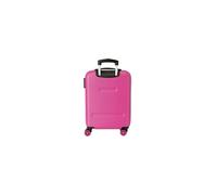 Trolley disney abs suitcase 55cm.4w. adorable stitch blanco Talla única