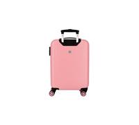 Maleta disney abs 55cm 4w minnie y mickey paris nude rosa Talla única