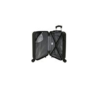 Maleta disney abs luggage set 2/ 55-65cm 4r mickey stud negro Talla única