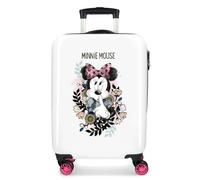 Maleta Disney Carretilla Unisex Poliéster Blanco