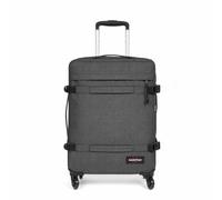 Eastpak Transit'R 4 Maleta con 4 ruedas antracita, fibra sintética, 35 x 54 x 23cm
