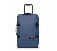Eastpak Tranverz S Bolso de viaje con ruedas azul-gris, fibra sintética, 33 x 51 x 24cm