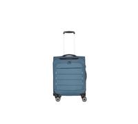 Maleta giratoria Travelite Skaii de nailon con 4 ruedas azul