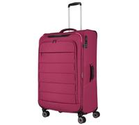 Maleta giratoria Travelite Skaii de nailon con 4 ruedas rojo