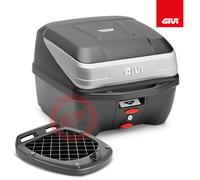Maleta GIVI B32NMAL 32L Negra Con Placa MonoLock Universal Moto Scooter
