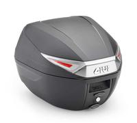 GIVI Baúl 30L Negro catadióptrico Ahumado