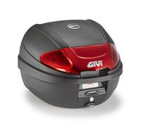 Baúl Givi E300N2B 30 Ltr. MONOLOCK® Negro Kit De Montaje Universal Incluido Negro