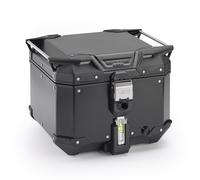 Maleta Givi MONOKEY TREKKER OUTBACK EVO Smart de aluminio acabado negro, 42 L