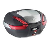 GIVI V47N Monokey Baúl con Cubierta de Aluminio, Volumen 47 Litros, Carga Máxima 10 Kg