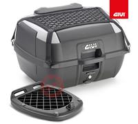 Maleta GIVI MONOLOCK B45+ PLUS NEGRO 45 LITROS KIT PLACA UNIVERSAL