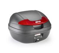 Maleta Givi Monolock E340N2 SHAPE Color Negro Mate