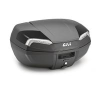 Maleta GIVI E46NT2 46L Negro Riviera Monolock Placa Universal Moto Scooter