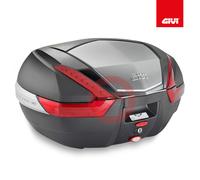 GIVI V47N Monokey Baúl con Cubierta de Aluminio, Volumen 47 Litros, Carga Máxima 10 Kg