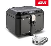 Maleta [GIVI] TREKKER 46LT + Placa BMW S 1000 XR 2015 2016 2017