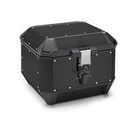 Maleta GIVI TREKKER ALASKA 44 LT MONOKEY ALUMINIO NEGRO ALA44B UNIVERSAL MOTO