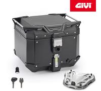 Maleta [GIVI] TREKKER EVO 42LT + Placa KTM 1290 SUPER ADVENTURE R 2019