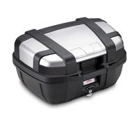 Maleta Givi Trekker Negra y Alum. - TRK52N