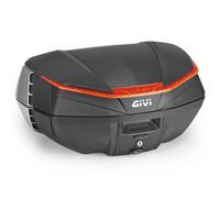 Maleta GIVI V49N Air Monokey 49L Negra Catadióptrico Universal Moto