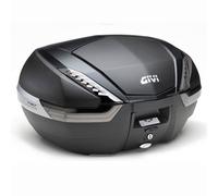 Maleta GIVI VALIJA V47NNT TECH ACABADO TEXTURA CARBONO Y CATADIOPTRICOS HUMO