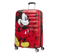 MALETA GRANDE 77CM MICKEY COMICS RED WAVEBREAKER