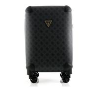 Maleta Guess Wilder 4g con logo -p7452983 gris oscuro