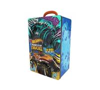 Maleta HOT WHEELS para Carrito Monster Truck (Edad Mínima Recomendada: 4 años)