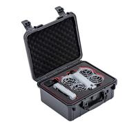 Maleta impermeable para DJI Neo 2 Fly More Combo Accesorios, Hardshell Bolsa de almacenamiento Bolsa de transporte para DJI Neo2 /RC-N3/Cabina de carga con pilas/Cargador de 65 W Portátil Bolsa de