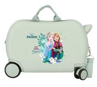 Joumma Disney Frozen Ice Dreams Maleta Infantil Menta 45x31x20 cm Rígida ABS 24,6L 1,76kg 2 Ruedas Dobles Equipaje de Mano