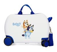 MALETA INF.ABS 4R(2 MULTI) 45CM HAPPY BLUEY BLANCO-MAR C.104