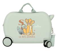 MALETA INF.ABS 4R.(2 MULTI.) 45CM. LION KING SIMBA MENTA