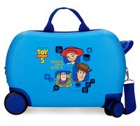 MALETA INF.ABS 4R.(2 MULTI.) 45CM. TOY STORY GROUP CHAT GOAL