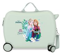 Joumma Disney Frozen Ice Dreams Maleta Infantil Menta 50x38x20 cm Rígida ABS Cierre de combinación Lateral 34L 2,1kg 2 Ruedas Dobles Equipaje de Mano