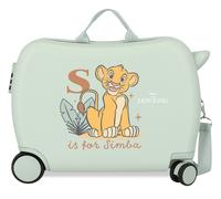 MALETA INF.ABS 4R.(2 MULTI.) 50CM. LION KING SIMBA MENTA