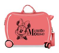 Maleta infantil ABS 4R. (2 MULTI) MINNIE IN LOVE