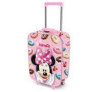 Maleta Infantil Cabina MINNIE MOUSE Yummi, Blanda Poliéster 52 cm. 2 Ruedas