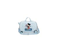 Maleta infantil disney 4w (2 multi ) 45cm mickey road trip azul Talla única